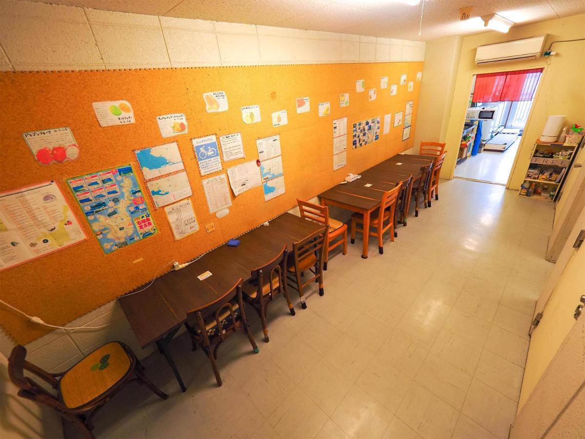 Guesthouse Churayado Ishigakijima Ishigaki  المظهر الخارجي الصورة