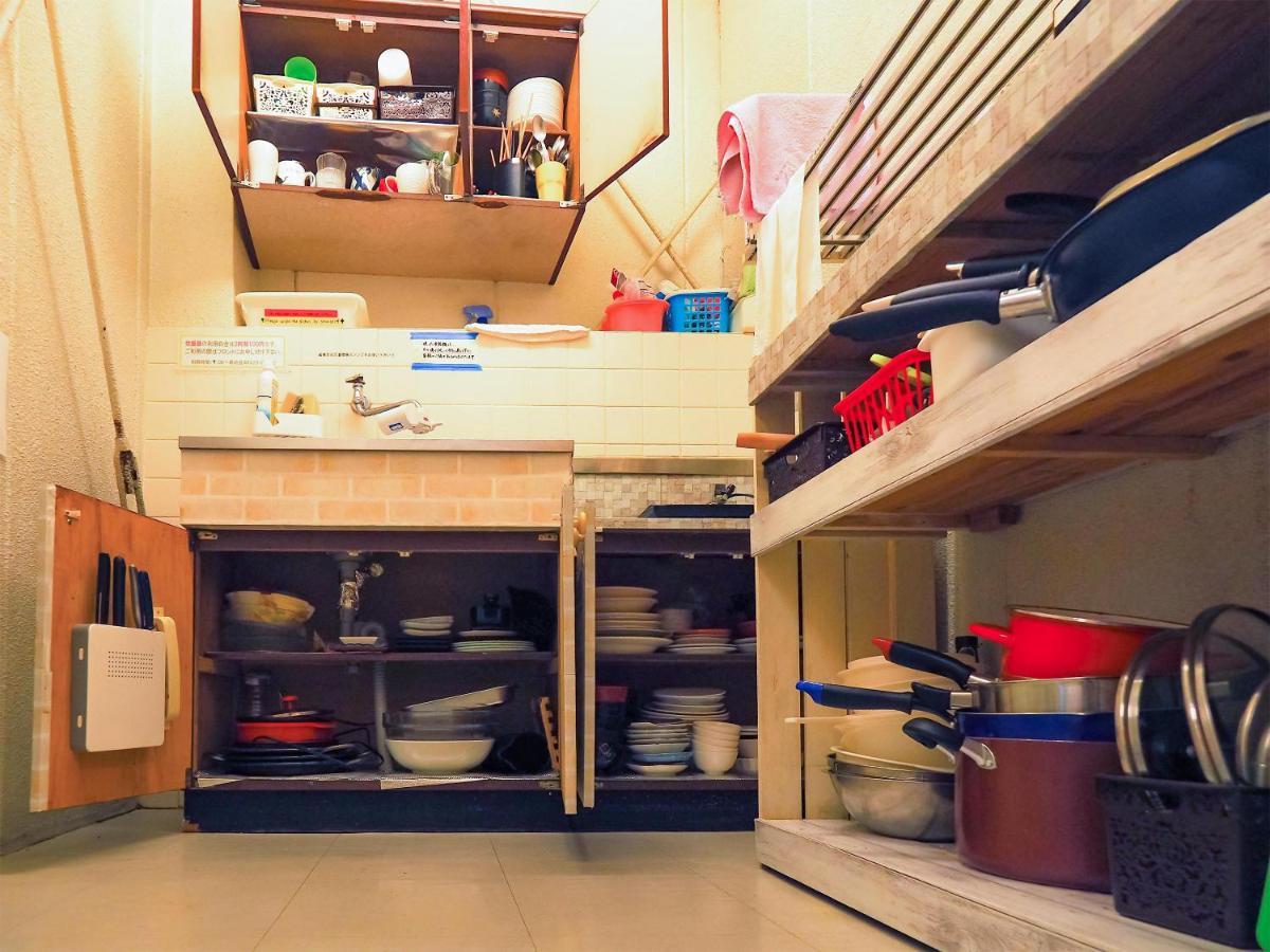 Guesthouse Churayado Ishigakijima Ishigaki  المظهر الخارجي الصورة